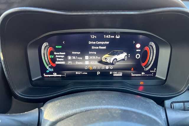 Nissan Juke 1.6 Hybrid N-Connecta 5dr Auto