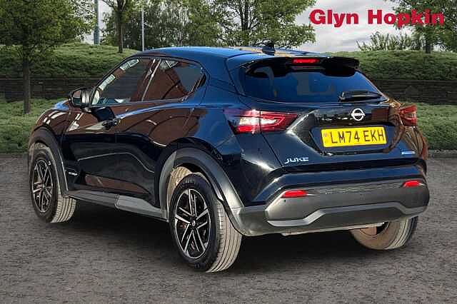 Nissan Juke 1.6 Hybrid N-Connecta 5dr Auto