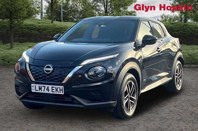 Nissan Juke 1.6 Hybrid N-Connecta 5dr Auto
