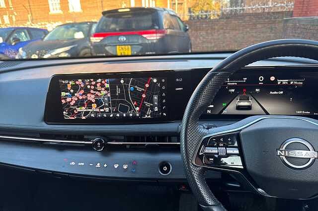 Nissan Ariya 160kW Advance 63kWh 22kWCh 5dr Auto