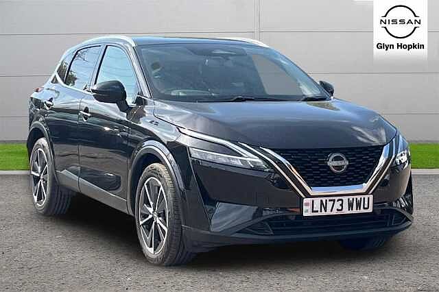 Nissan Qashqai 1.3 DiG-T MH Tekna 5dr