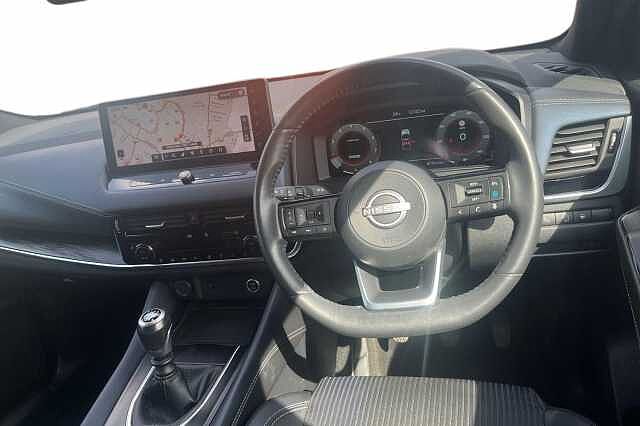 Nissan Qashqai 1.3 DiG-T MH Tekna 5dr