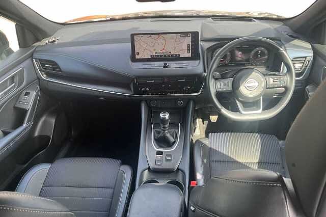 Nissan Qashqai 1.3 DiG-T MH Tekna 5dr