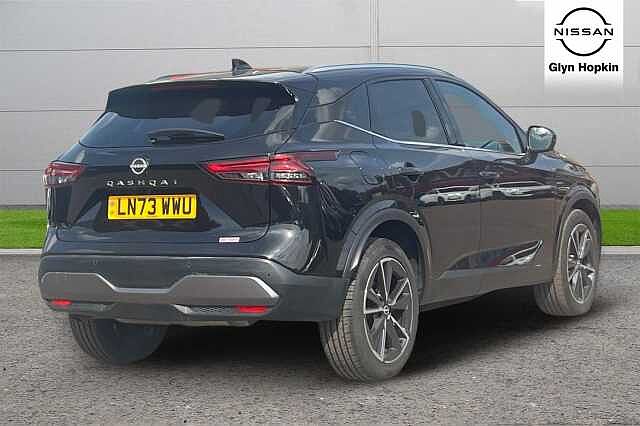 Nissan Qashqai 1.3 DiG-T MH Tekna 5dr