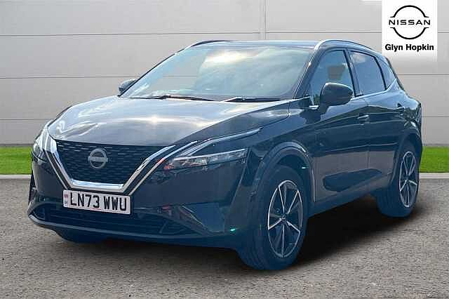 Nissan Qashqai 1.3 DiG-T MH Tekna 5dr