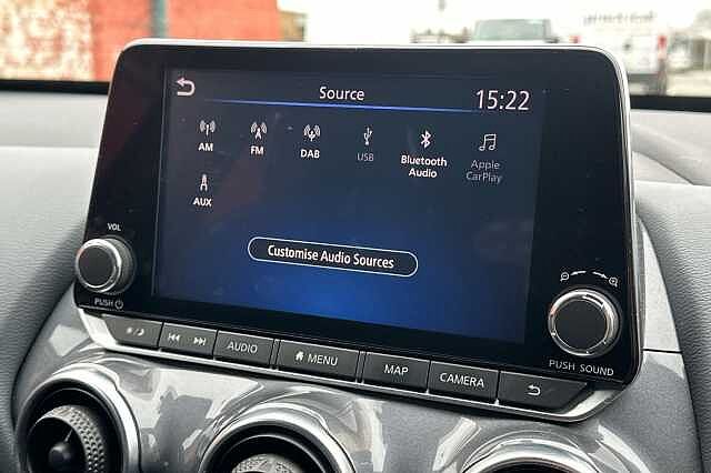 Nissan Juke 1.0 DiG-T 114 Tekna 5dr DCT