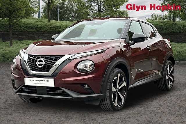 Nissan Juke 1.0 DiG-T 114 Tekna 5dr DCT