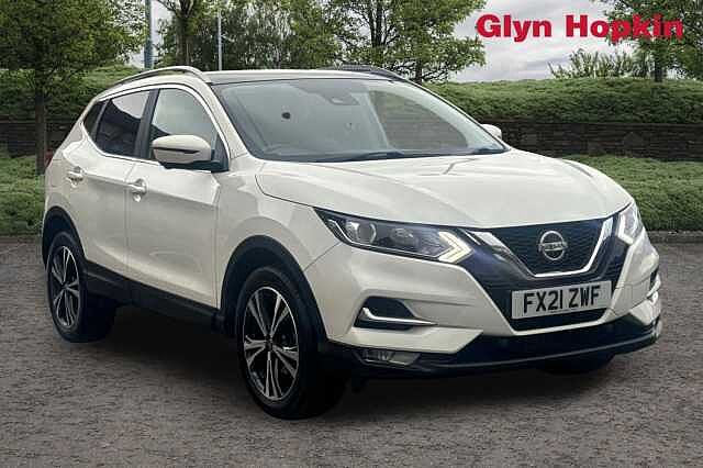 Nissan Qashqai 1.3 DiG-T 160 [157] N-Connecta 5dr DCT Glass Roof