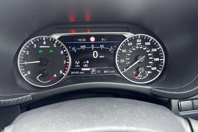 Nissan Juke 1.0 DiG-T 114 Tekna 5dr DCT